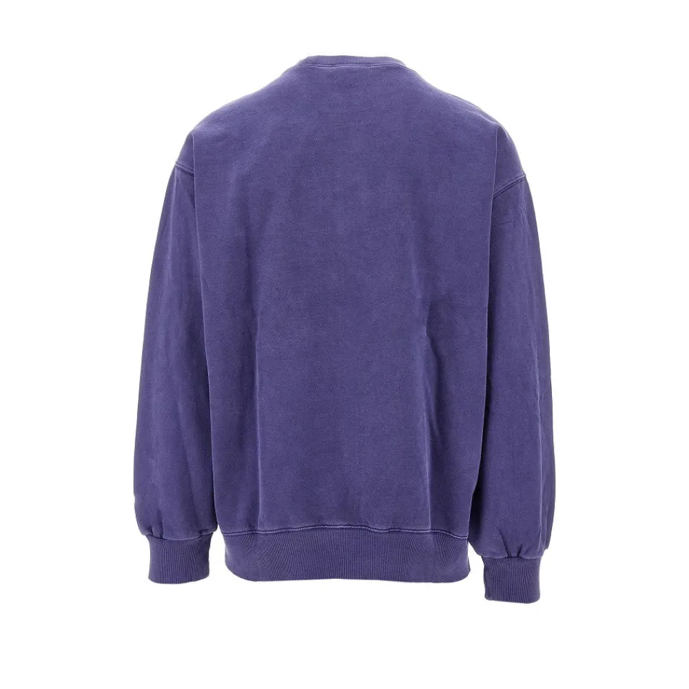vista_bleachedout_crewnec_2.webp Sale Vista' bleached-out crewneck sweatshirt Sweatshirts