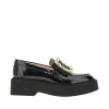 New Viv Rangers' glossy leather loafers Loafers