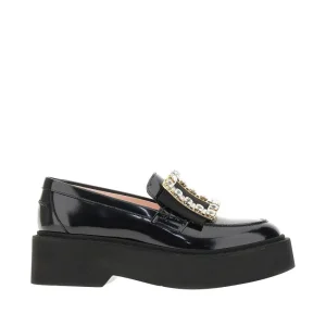 New Viv Rangers' glossy leather loafers Loafers