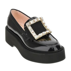 New Viv Rangers' glossy leather loafers Loafers