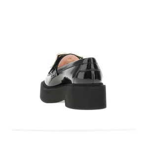 New Viv Rangers' glossy leather loafers Loafers
