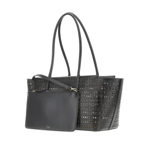 Discount Vivienne leather 'Neo Mina 32' bag Shopping Bags