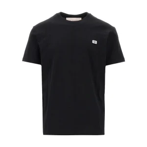 Outlet VLogo' patch T-shirt T-Shirts And Polo Shirts