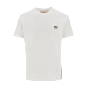 Discount VLogo' patch T-shirt T-Shirts And Polo Shirts