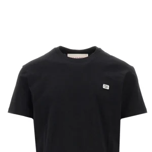 Outlet VLogo' patch T-shirt T-Shirts And Polo Shirts