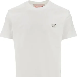 Discount VLogo' patch T-shirt T-Shirts And Polo Shirts