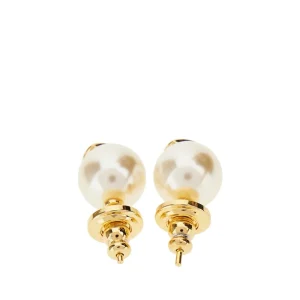 Hot VLogo Signature' earrings with pearls Jewelry And Watches