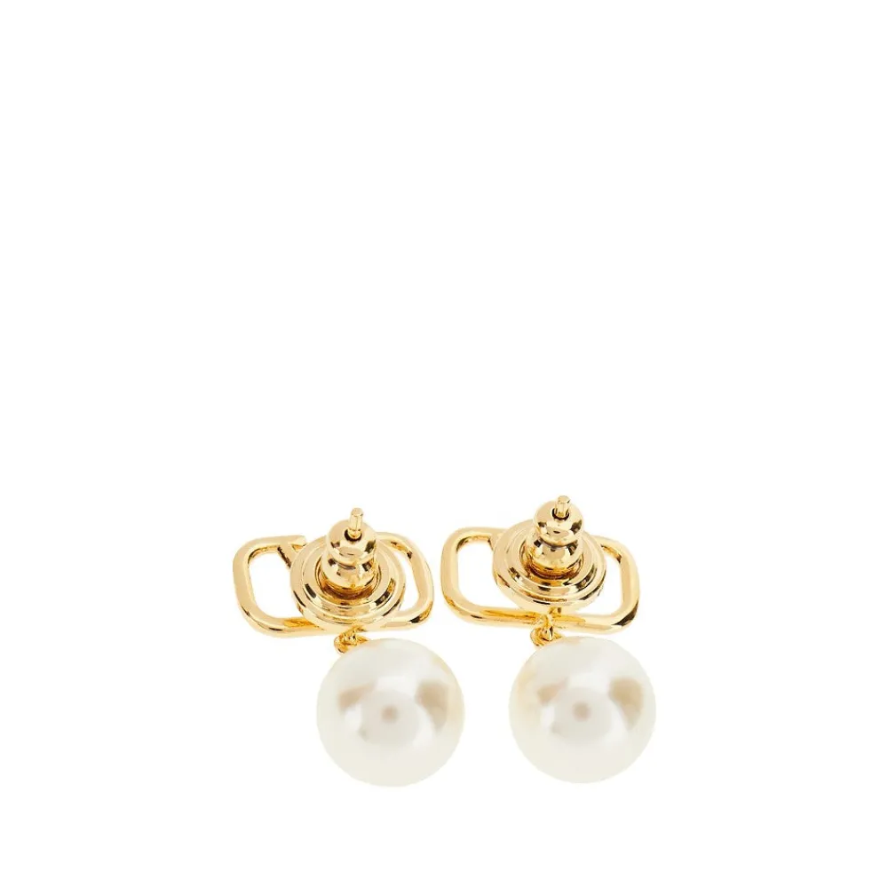 vlogo_signature_earrings__1.webp Sale VLogo Signature' earrings with pearls Jewelry And Watches