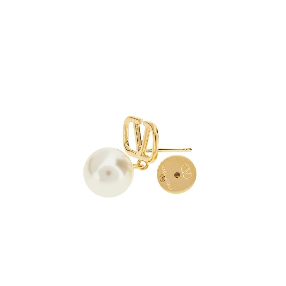 vlogo_signature_earrings__2.webp Sale VLogo Signature' earrings with pearls Jewelry And Watches