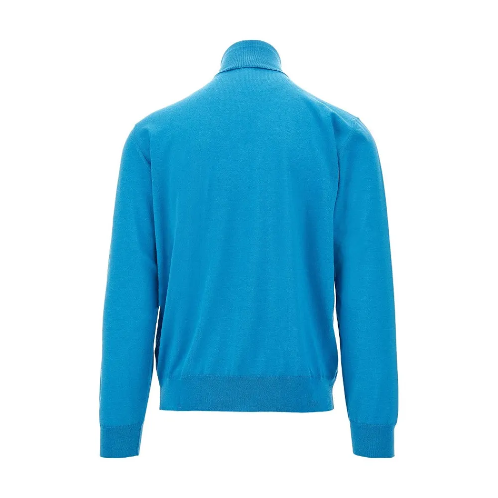 vlogo_signature_embroider_2.webp Online VLogo Signature embroidery turtleneck sweater Knitwear
