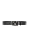 Sale VLogo Signature' leather belt Belts