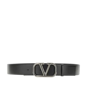 Sale VLogo Signature' leather belt Belts