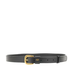 Best VLogo Signature' leather belt Belts