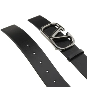 Sale VLogo Signature' leather belt Belts