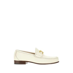 Sale VLogo Signature' leather loafers Loafers
