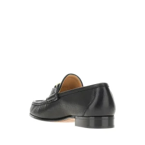 Outlet VLogo Signature' leather loafers Loafers