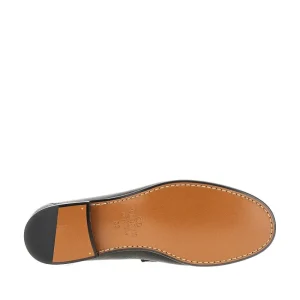 Outlet VLogo Signature' leather loafers Loafers