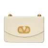 Clearance VLogo Signature' leather shoulder bag Shoulder Bags | Crossbody Bags