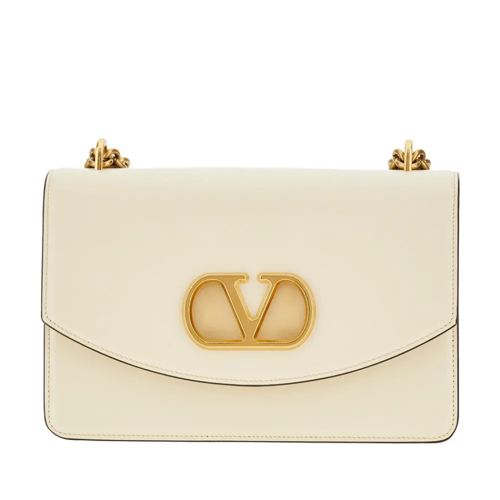 vlogo_signature_leather_s_0.webp Clearance VLogo Signature' leather shoulder bag Shoulder Bags | Crossbody Bags