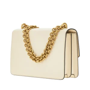 Clearance VLogo Signature' leather shoulder bag Shoulder Bags | Crossbody Bags