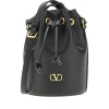 Fashion VLogo Signature' mini bucket bag Crossbody Bags | Mini Bags