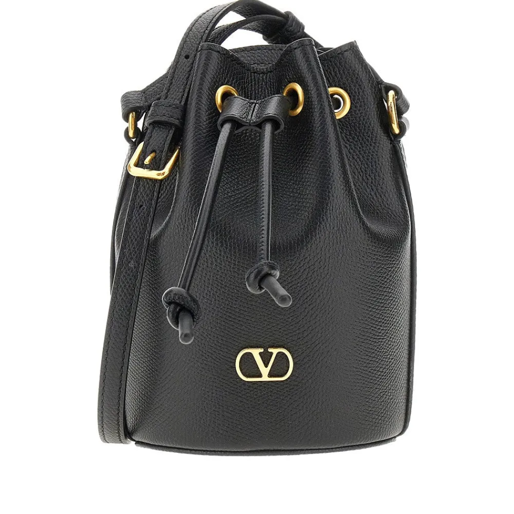 vlogo_signature_mini_buck_0.webp Fashion VLogo Signature' mini bucket bag Crossbody Bags | Mini Bags