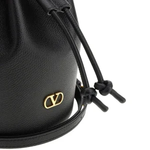 Fashion VLogo Signature' mini bucket bag Crossbody Bags | Mini Bags