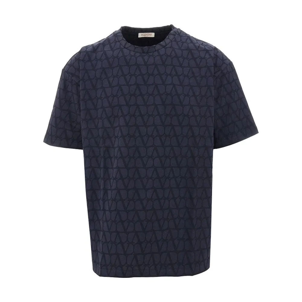 vlogo_signature_printed_t_0.webp Fashion VLogo Signature' printed T-shirt T-Shirts And Polo Shirts