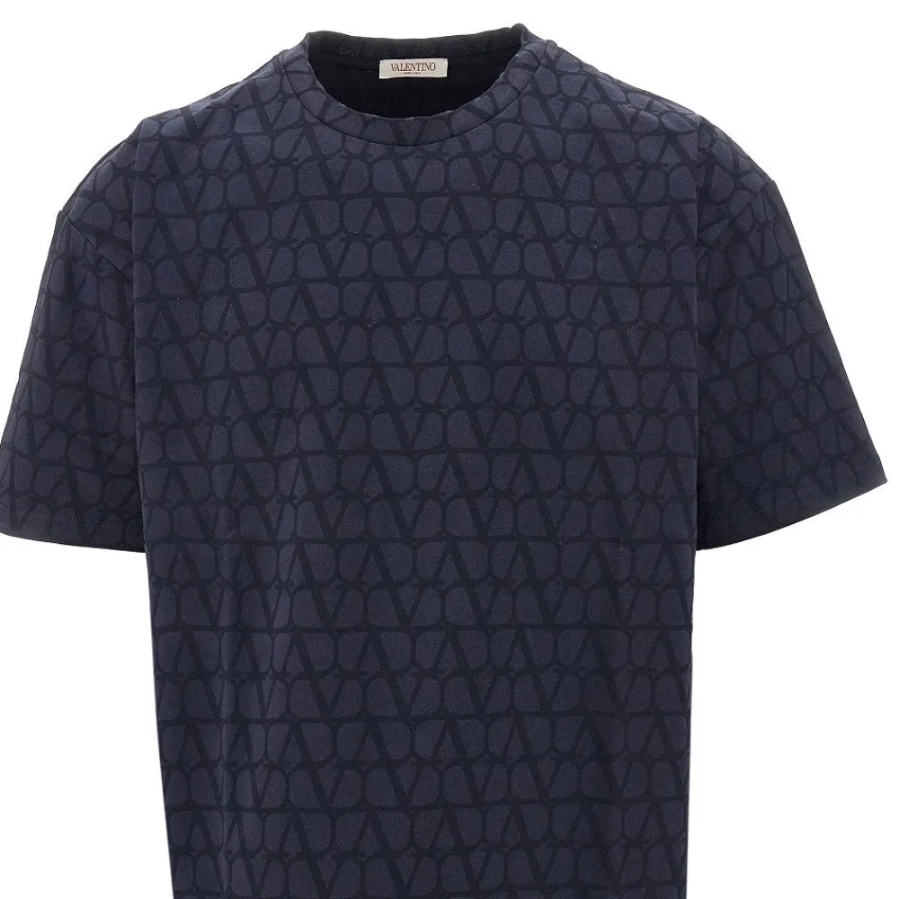 vlogo_signature_printed_t_1.webp Fashion VLogo Signature' printed T-shirt T-Shirts And Polo Shirts