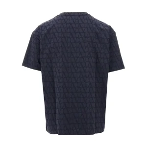 Fashion VLogo Signature' printed T-shirt T-Shirts And Polo Shirts
