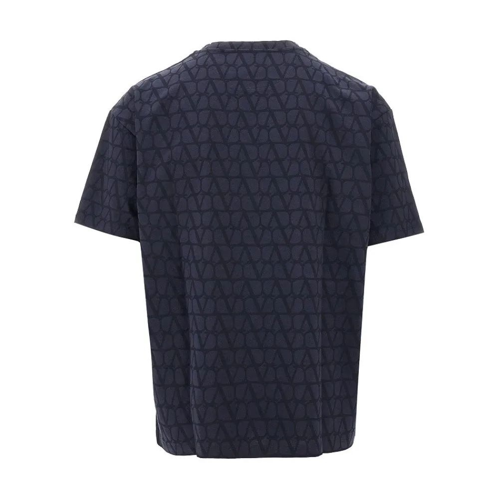 vlogo_signature_printed_t_2.webp Fashion VLogo Signature' printed T-shirt T-Shirts And Polo Shirts