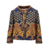 New Voyage Imaginaire cotton jacket Jackets