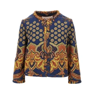 New Voyage Imaginaire cotton jacket Jackets