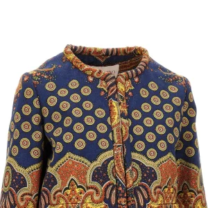New Voyage Imaginaire cotton jacket Jackets