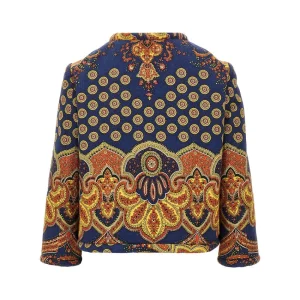 New Voyage Imaginaire cotton jacket Jackets
