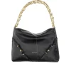Sale Voyou Chain' leather shoulder bag Shoulder Bags