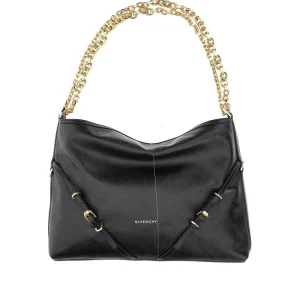 Sale Voyou Chain' leather shoulder bag Shoulder Bags
