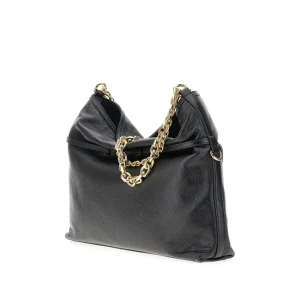 Sale Voyou Chain' leather shoulder bag Shoulder Bags