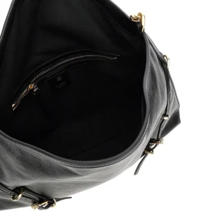 Sale Voyou Chain' leather shoulder bag Shoulder Bags