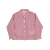 Fashion Waffle jersey cardigan Kids Clothing