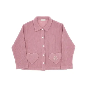 Fashion Waffle jersey cardigan Kids Clothing