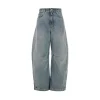 Clearance Washed denim Barrel jeans Jeans