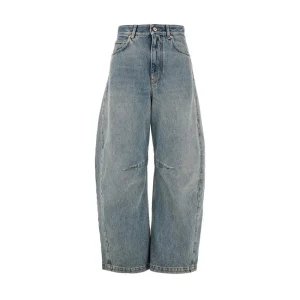 Clearance Washed denim Barrel jeans Jeans
