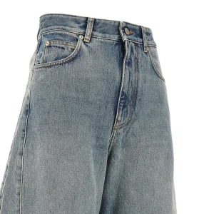 Clearance Washed denim Barrel jeans Jeans