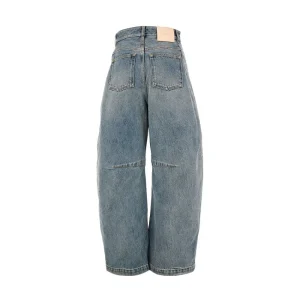 Clearance Washed denim Barrel jeans Jeans
