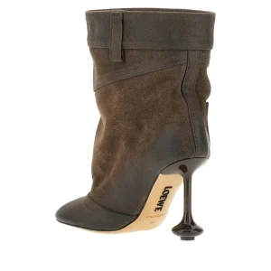 Outlet Waxed suede leather 'Toy' ankle boots Boots And Ankle Boots