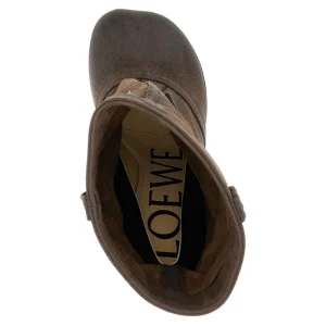 Outlet Waxed suede leather 'Toy' ankle boots Boots And Ankle Boots