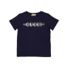 Fashion Web logo print T-shirt Kids/BOY Clothing