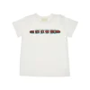 Fashion Web logo print T-shirt Kids/BOY Clothing