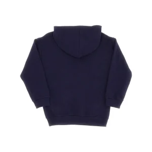 Discount Web motif and logo print hoodie Kids/BOY Clothing